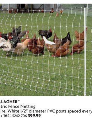 Electric Fence Netting