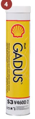 Heavy Duty Multi-Purpose Gadus S3 V460D 2