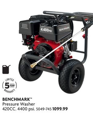 Pressure Washer