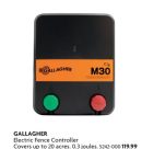 Electric Fence Controller