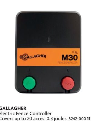 Electric Fence Controller