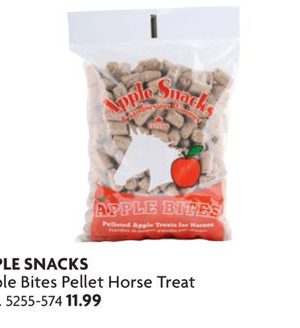 Apple Bites Pellet Horse Treat