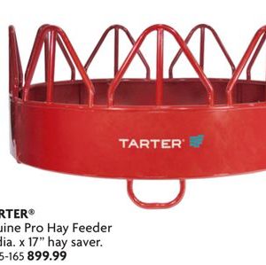 Equine Pro Hay Feeder 8' dia. x 17" hay saver