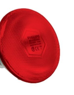 175 Watt Red Hard Glass Heat Lamp