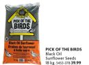 Black Oil Sunflower Seed