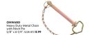 Heavy Duty Metal Chain with Hitch Pin