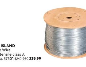 Fence Wire High tensile class 3. 12.5 ga