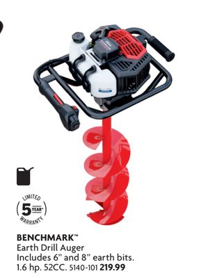 Earth Drill Auger