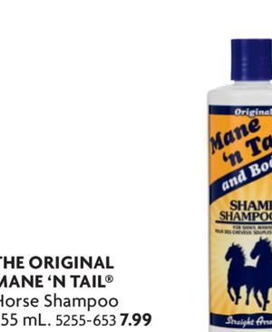 Horse Shampoo