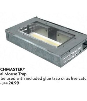 Metal Mouse Trap
