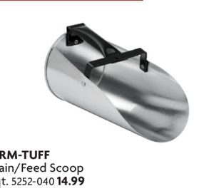FARM-TUFF Grain/Feed Scoop