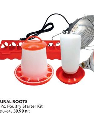 5 Pc. Poultry Starter Kit