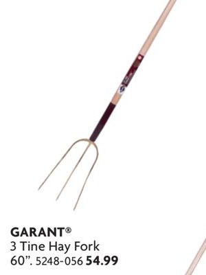 3 Tine Hay Fork