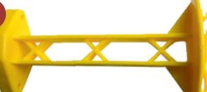 5" Extended Combination Insulator For Wire, Polywire & Polytape