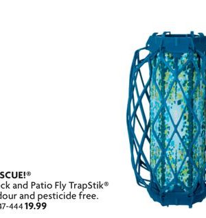 Deck and Patio Fly TrapStikOdour® and pesticide free