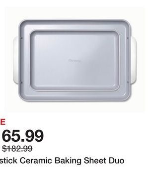Nonstick Ceramic Baking Sheet Duo