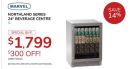 MARVEL NORTHLAND SERIES 24" BEVERAGE CENTRE