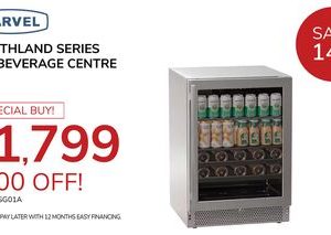 MARVEL NORTHLAND SERIES 24" BEVERAGE CENTRE