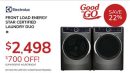 Electrolux FRONT LOAD ENERGY STAR CERTIFIED LAUNDRY DUO