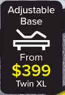 Adjustable Base