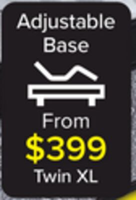 Adjustable Base
