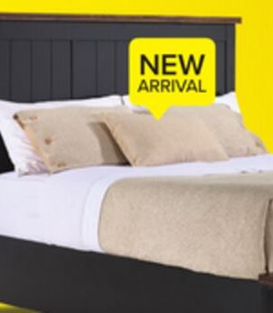 Stormy Ridge 3 - Piece Queen Storage Bed - Slate Black, Chicory