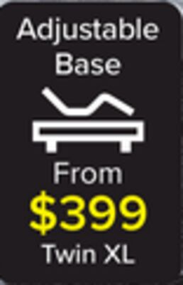 Adjustable Base
