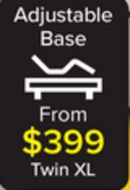 Adjustable Base