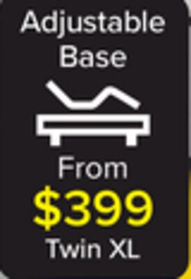 Adjustable Base