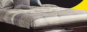Chester 3-Piece Queen Storage Bed - Cherry