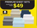 PREMIUM SHEET SETS