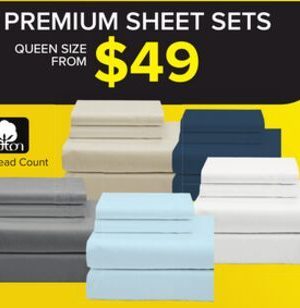 PREMIUM SHEET SETS