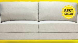 Micah Sofa - White