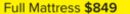 Beautyrest World Class Monarch Firm Full Mattress