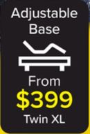 Adjustable Base