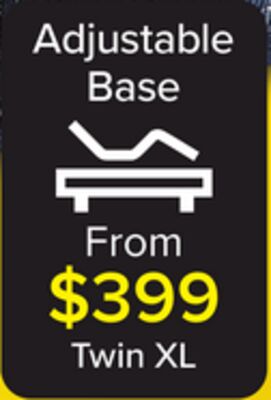 Adjustable Base