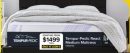 Tempur-Pedic React 2.0 Medium Twin Mattress 10 inches
