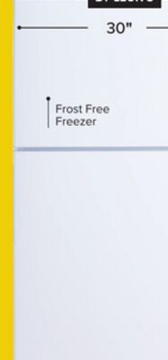 L2 White Top-Freezer Refrigerator (18.0 cu. ft.) - LRT18S4AWWC