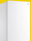 L2 White Upright Freezer and Convertible Fridge ( 6.9 Cu. Ft) - LRU07B3AWW