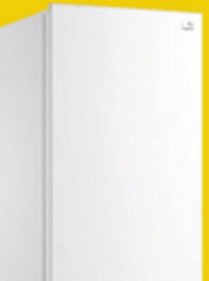 L2 White Upright Freezer and Convertible Fridge ( 6.9 Cu. Ft) - LRU07B3AWW