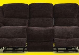 Maxwell Power Reclining Sofa - Brown