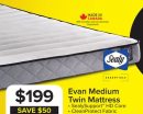 Sealy® Essentials Evan Medium Twin Mattress