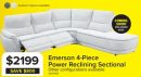 Power Reclining Sectional