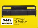 75" Tristan TV Credenza