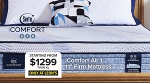 Serta iComfort® AIR 1 Firm 11.5