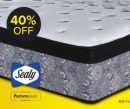 Sealy Posturepedic® Correct Comfort III Firm Eurotop Queen Mattress