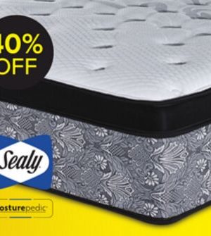 Sealy Posturepedic® Correct Comfort III Firm Eurotop Queen Mattress