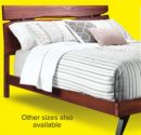 Camila 3-Piece Queen Bed - Rustic Brown