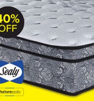 Sealy Posturepedic® Correct Comfort I Firm Eurotop Queen Mattress