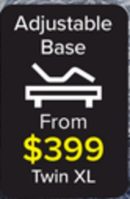 Adjustable Base